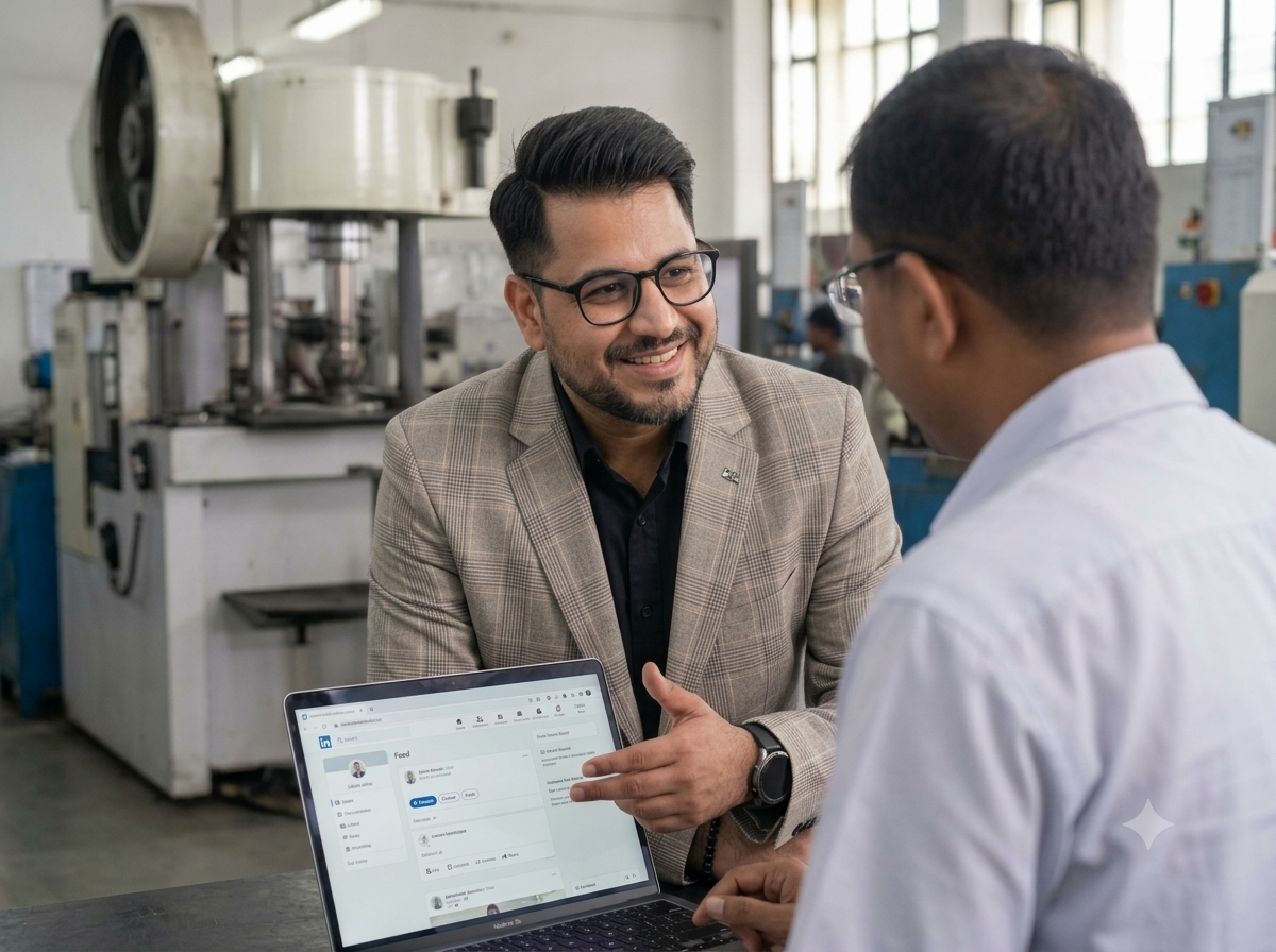 Sudhir Makhija, founder of The Brandologist Co., in conversation